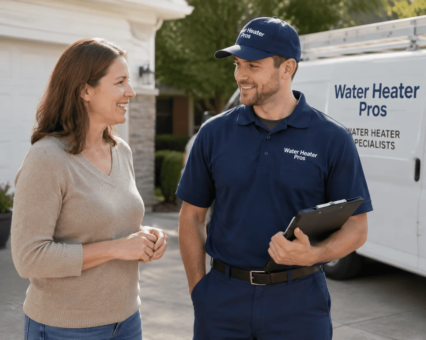 Water Heater Repair Help for Matador, TX